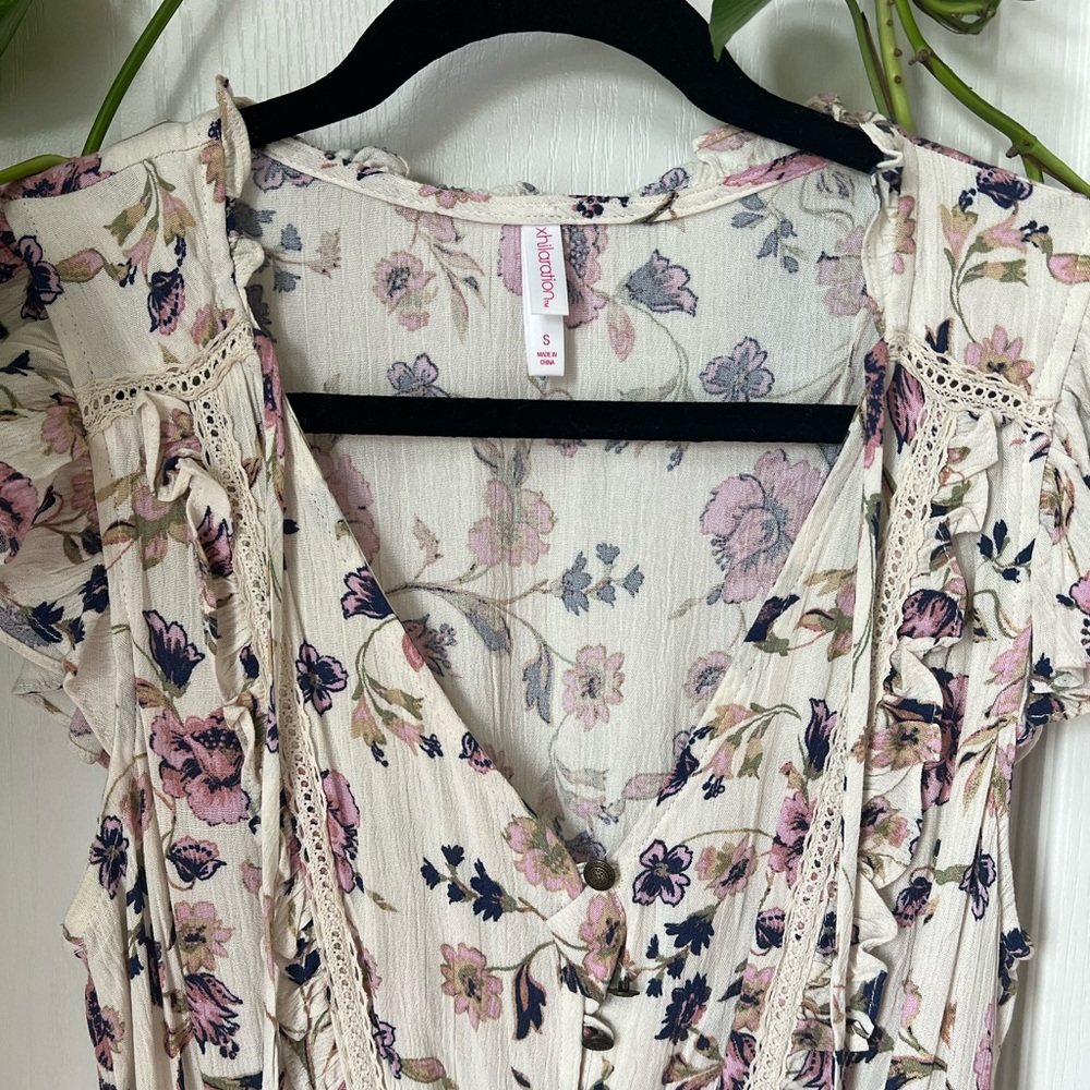 Xhilaration Floral Sun Dress